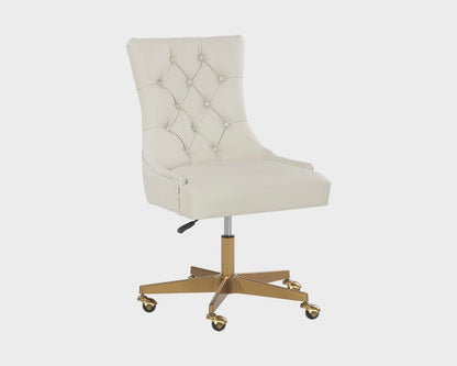 Delilah Cream Office Chair- Local Pick Up Only