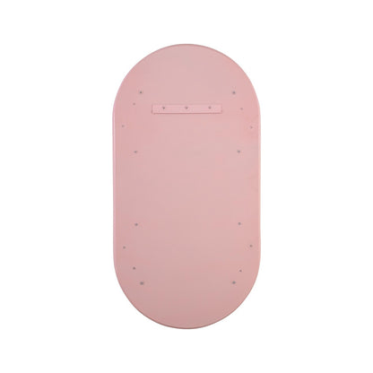 Neon Floor Mirror in Pink-OPEN BOX