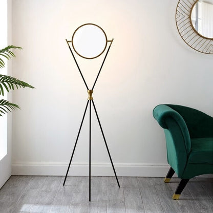 Tripod Iron Floor Lamp