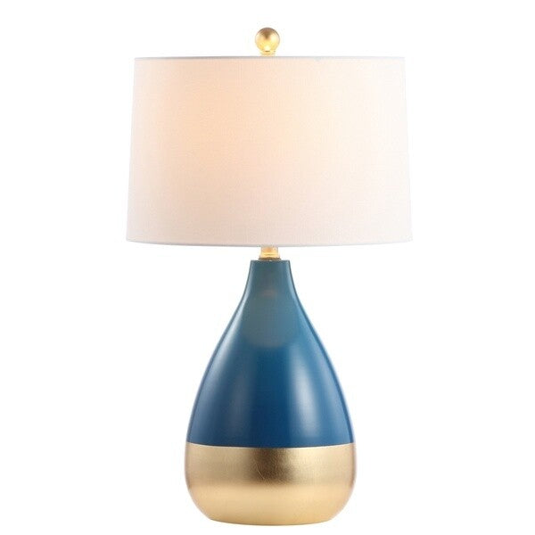 Gold Leaf Lamp