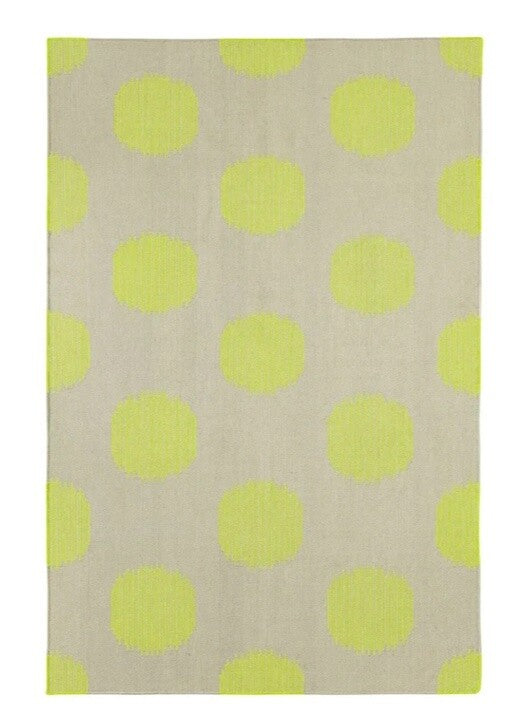 NY Dot Day Glow Rug - Rectangle (3 x 5)