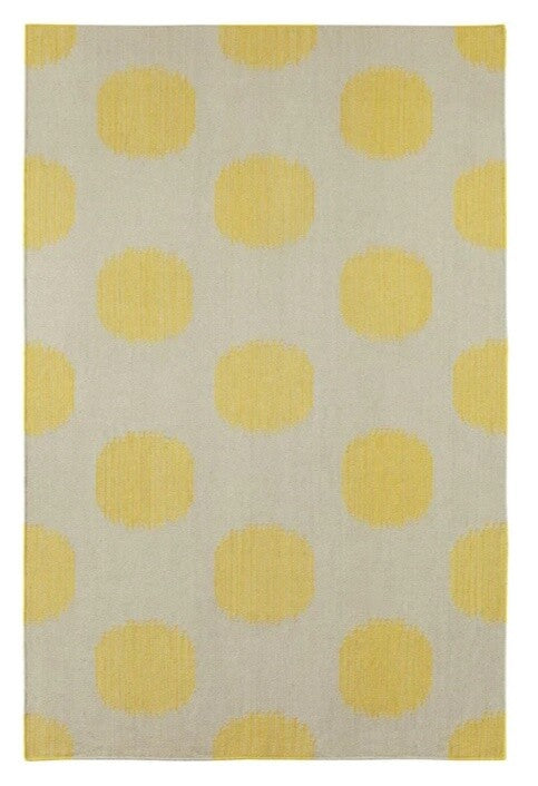 NY Dot Leo Sun Rug - Rectangle - (7 x 9)