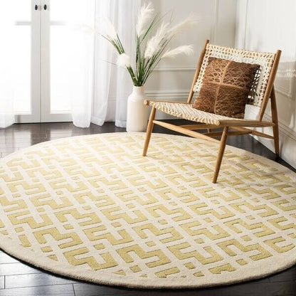 Handmade Chatham Signe Moroccan Modern Wool Rug - Local Pick Up Only