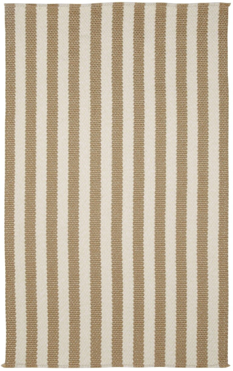 Morrow Mountain 0085 Beige Stripe 750 Area Rug (5x8)