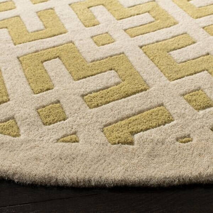 Handmade Chatham Signe Moroccan Modern Wool Rug - Local Pick Up Only