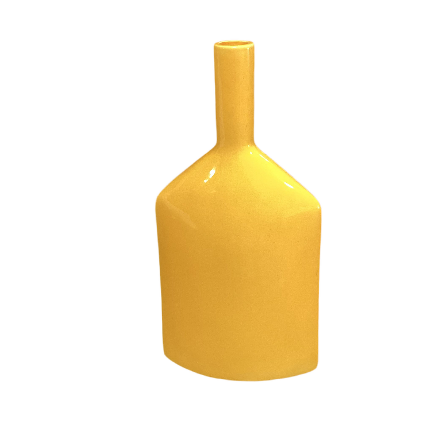 Yellow Decor Vase