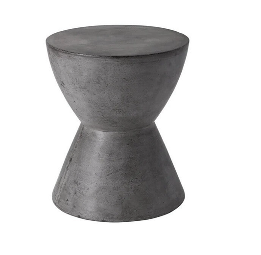 Logan End Table-Grey