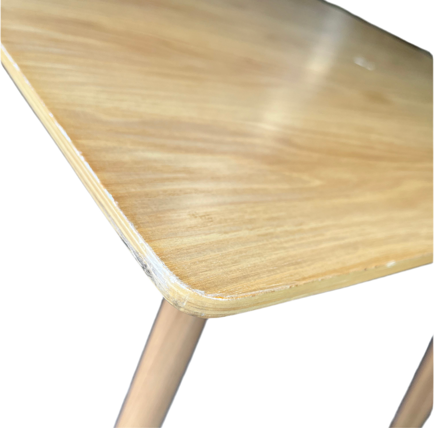 Walnut Wood Extendable Table