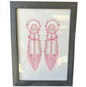 Ballet Slippers Print-OPEN BOX