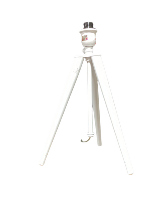 White Tripod Extendable Lamp-OPEN BOX-LOCAL PICK UP