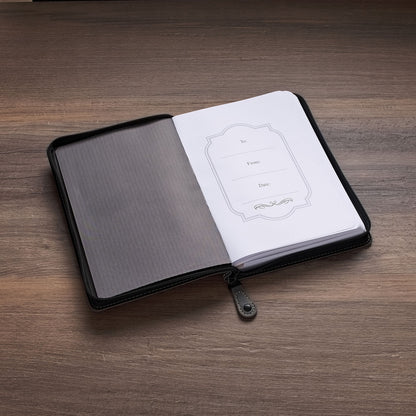 Journal Classic Zip Black I Know the Plans Jer. 29:11