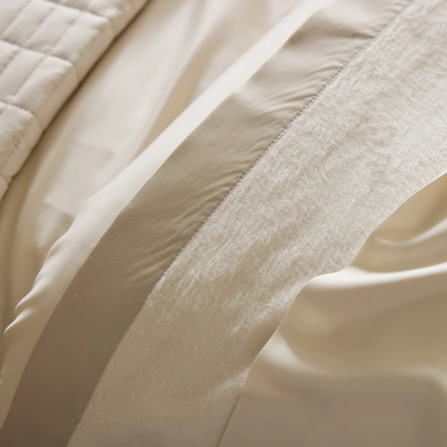 Bamboo Blanket/Oat/Driftwood