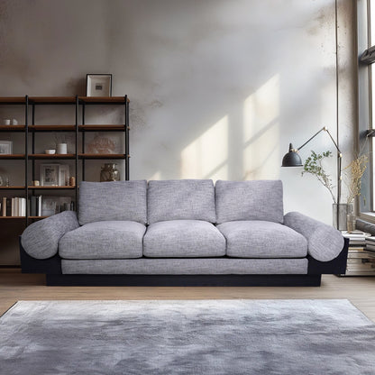 3- Seater Bolster Sofa - Local Pick Up or Local Delivery Only