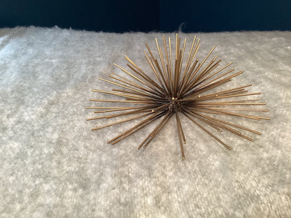 Metal spiky decor-OPEN BOX