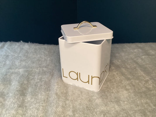 Laundry Tin- Open Box