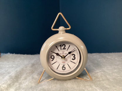 Faux Vintage Clock- Open Box