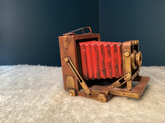 Vintage Camera Decor - Open Box