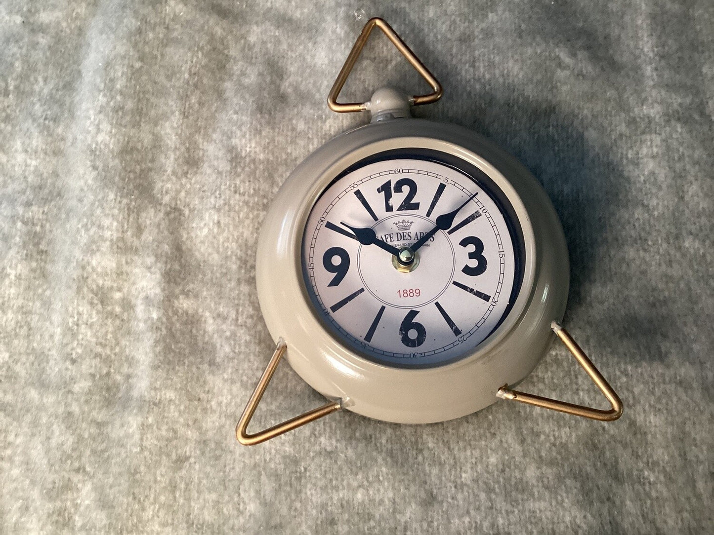 Faux Vintage Clock- Open Box