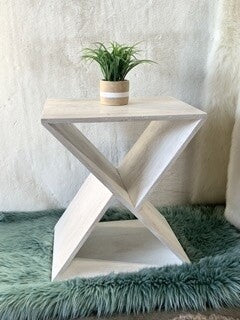 Triangle Side Table Set of 2- LOCAL PICK UP