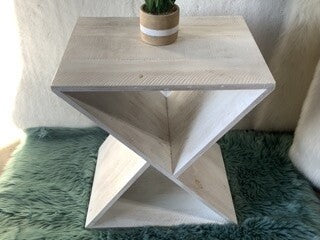 Triangle Side Table Set of 2- LOCAL PICK UP