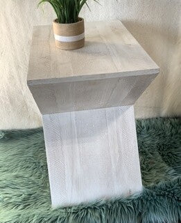 Triangle Side Table Set of 2- LOCAL PICK UP