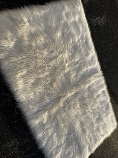 Faux Sheepskin Rug (3' x 5')- Local Pick Up Only