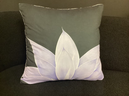 Lotus Pillow Cover (17”x17”)-OPEN BOX