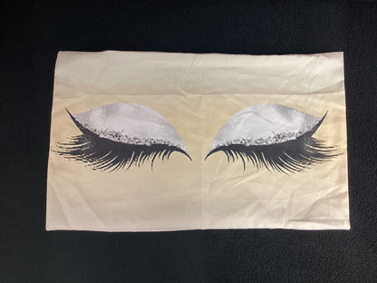 EyelashLumbar Pillow (12”x20”) -