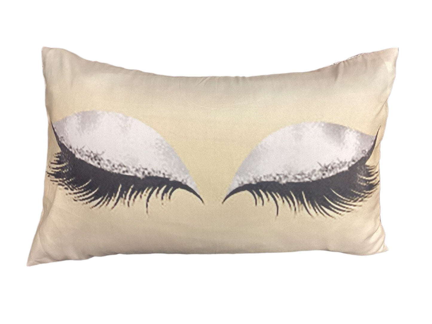 EyelashLumbar Pillow (12”x20”) -