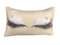 EyelashLumbar Pillow (12”x20”) -