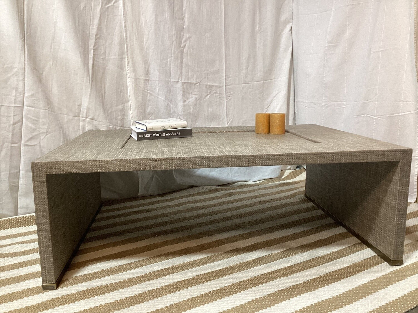 Tweed coffee table-LOCAL PICK UP