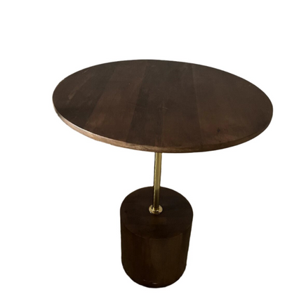 Mid-Century Modern Wood End Tables (Set of 2)-OPEN BOX/LOCAL PICK UP