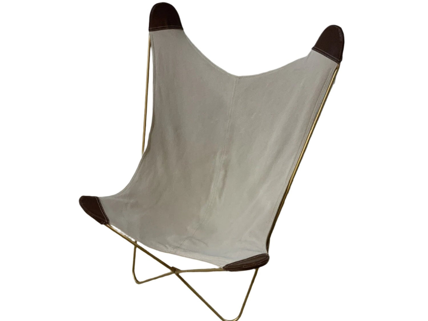 Canvas Butterfly Chair- Local Pick Up Only