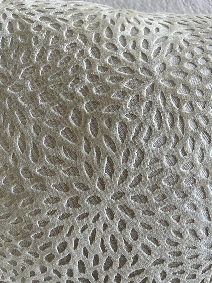 Patterned Velvet Pillow- Open Box