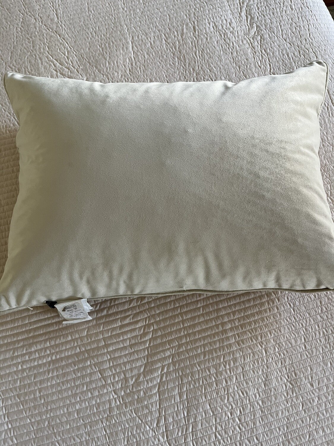 Patterned Velvet Pillow- Open Box