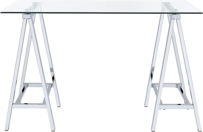 Glass Office Desk- Local Pick Up Only