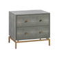 Pesce Shagreen Nightstand