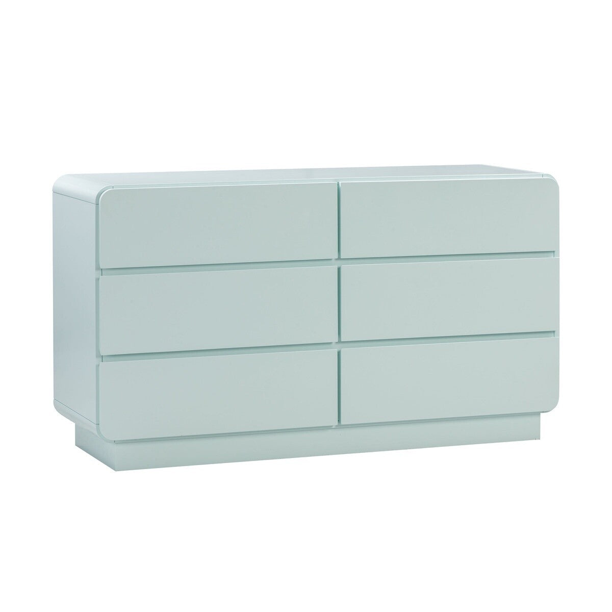 Sagura Blue 6-Drawer Dresser