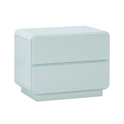 Sagura Blue Nightstand