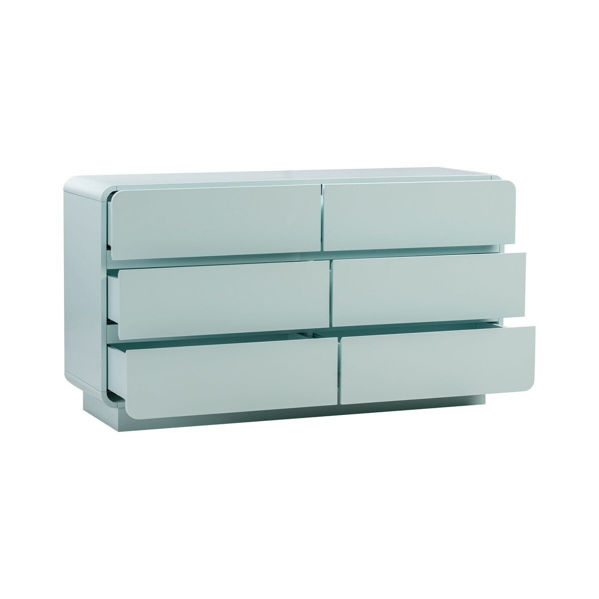 Sagura Blue 6-Drawer Dresser