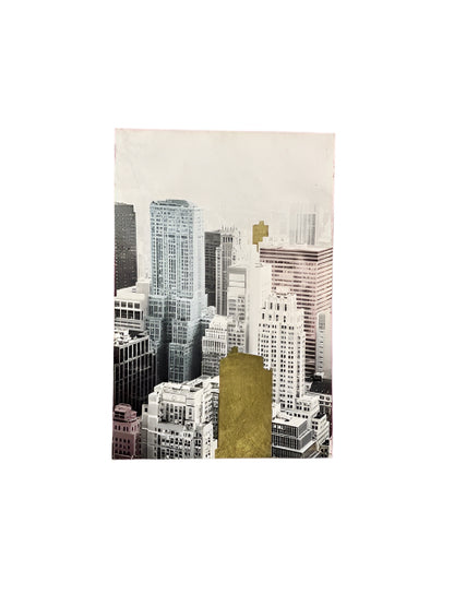 Cityscape Wall Art- Local Pick Up Only