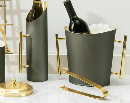 Paulina Wine Cooler made of stainless steel