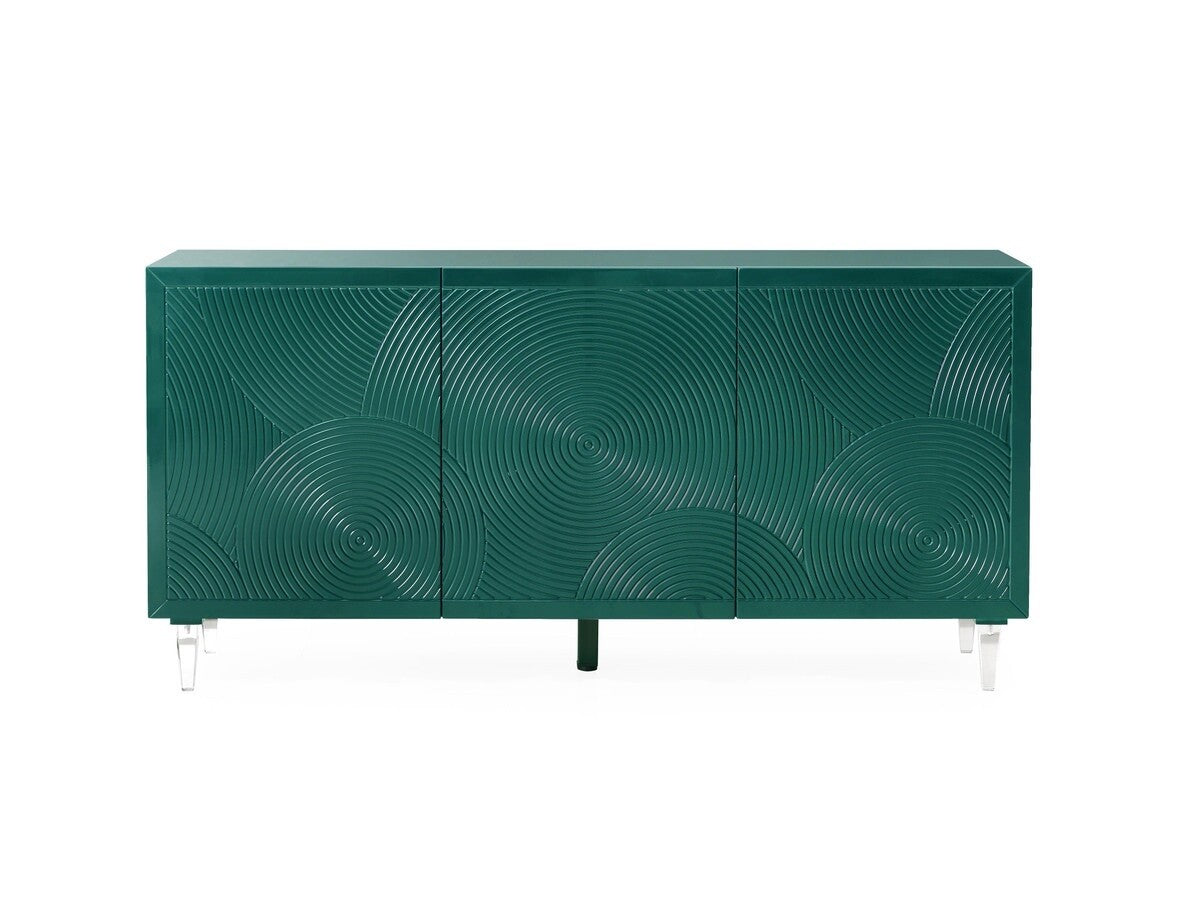 Karma Green Lacquer Buffet