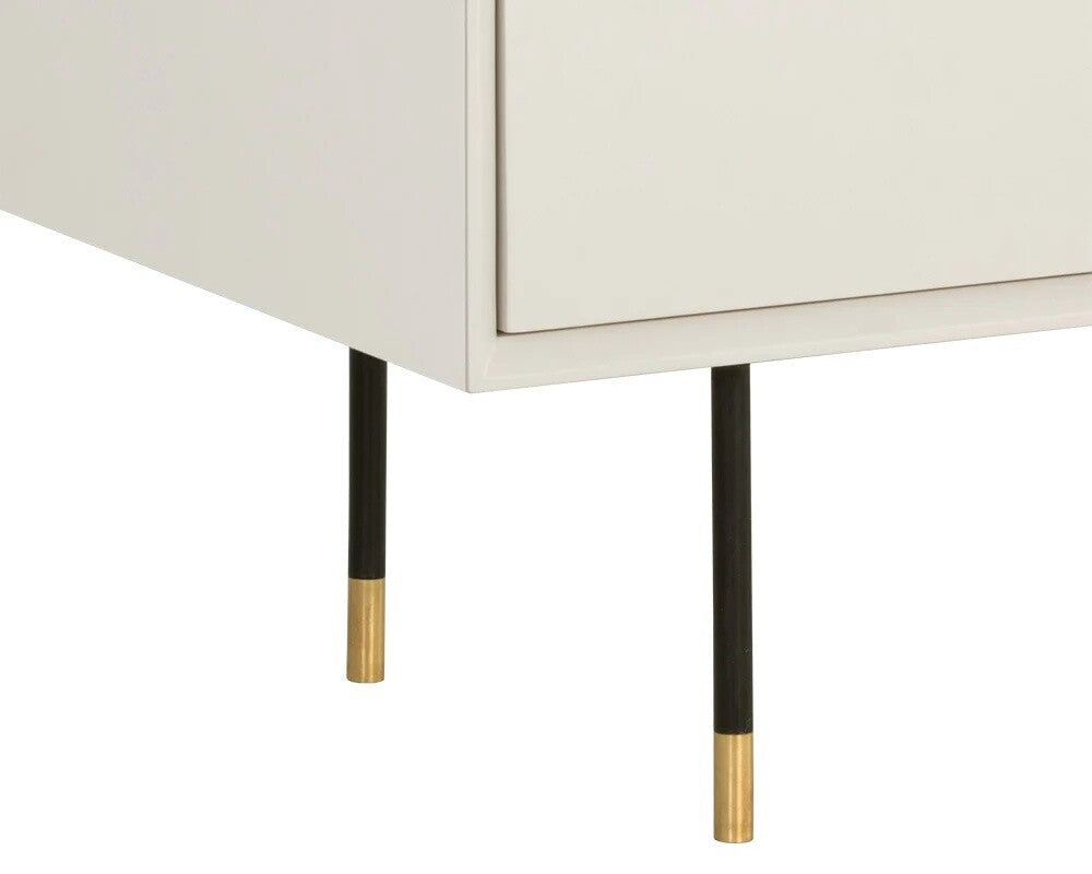 contemporary nightstand with modern design