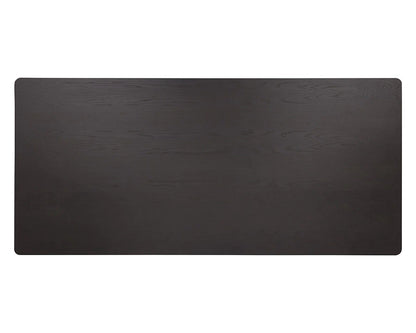 Kalla Dining Table - 96" - Charcoal