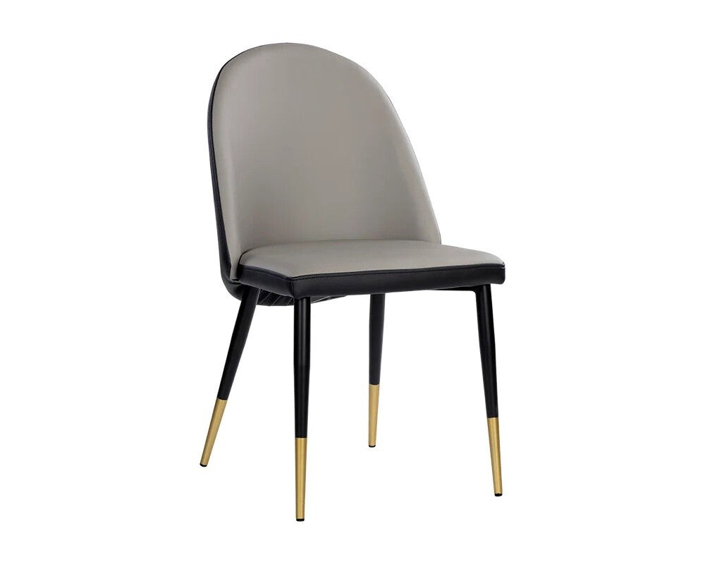 Kline Dining Chair-Dillon Stratus / Dillon Black