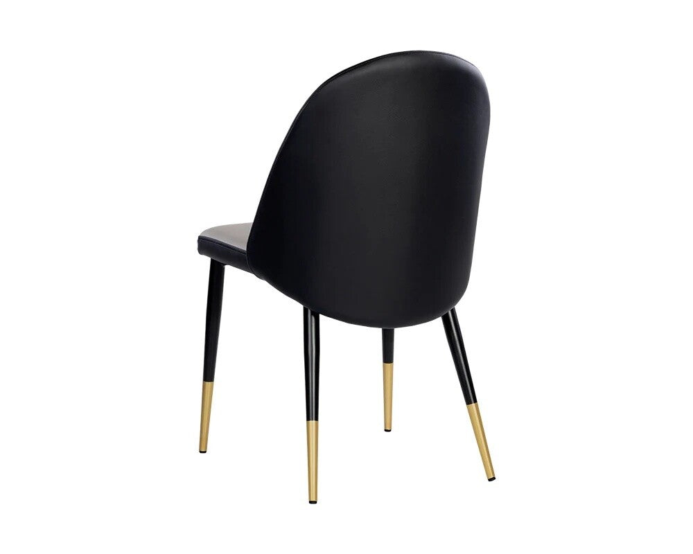 Kline Dining Chair-Dillon Stratus / Dillon Black