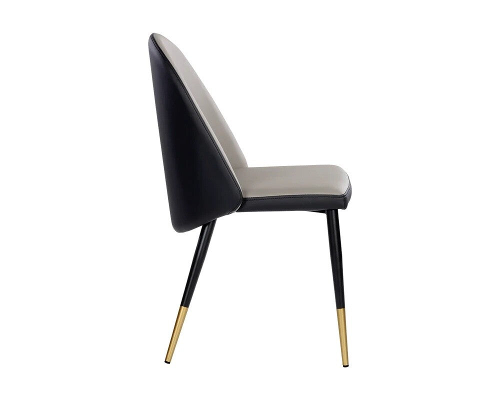 Kline Dining Chair-Dillon Stratus / Dillon Black