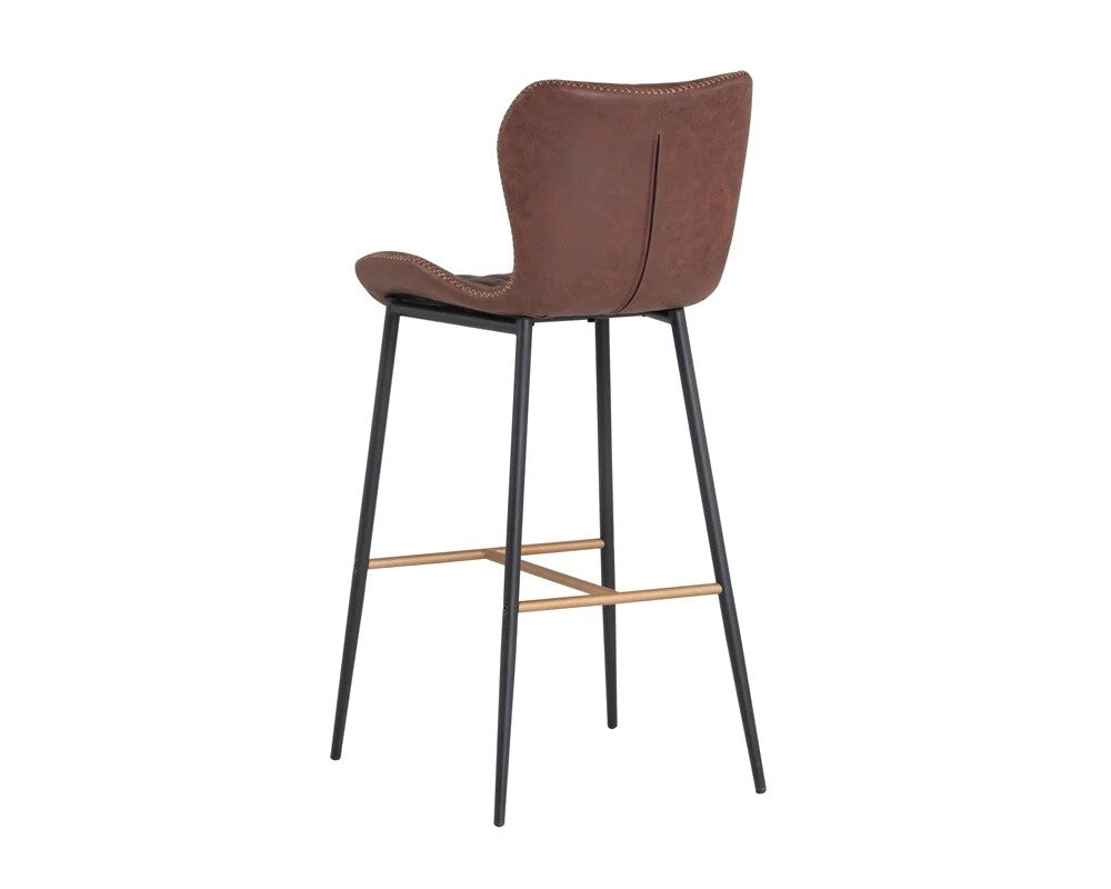 Lyla Barstool- Antique Brown SET OF 2