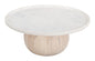 Savona Coffee Table White & Natural-